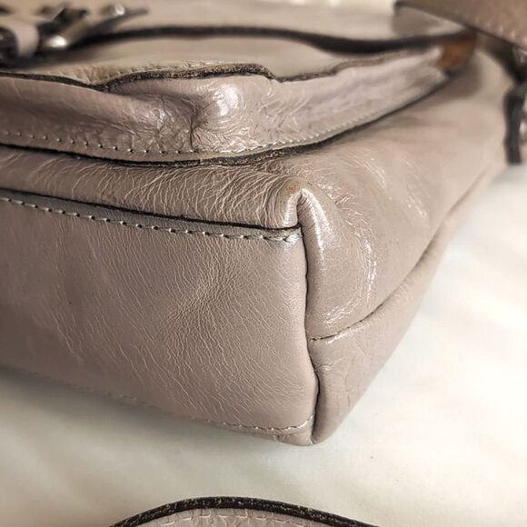 Patricia Nash Taupe Avellino Crossbody Handbag - Picture 11 of 14